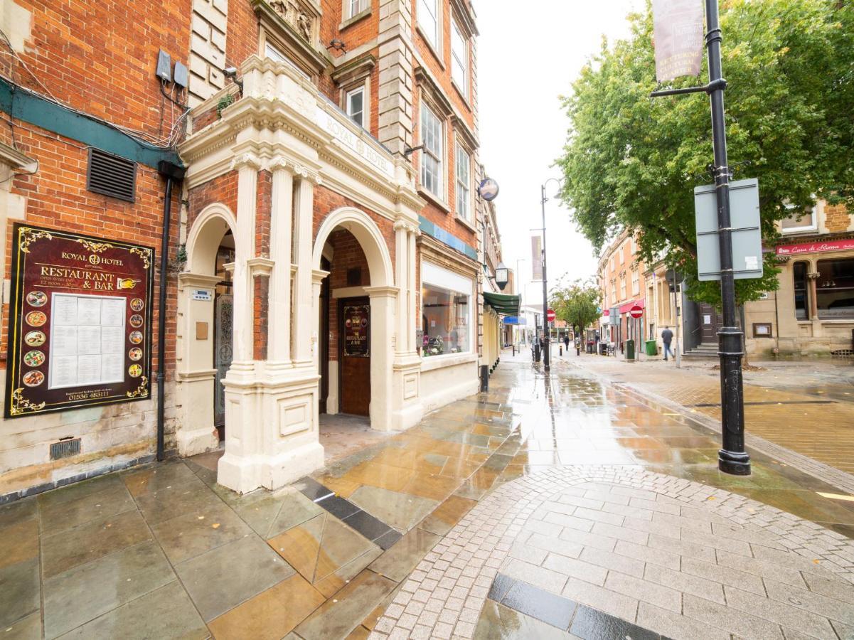 The Royal Hotel Kettering Exteriér fotografie