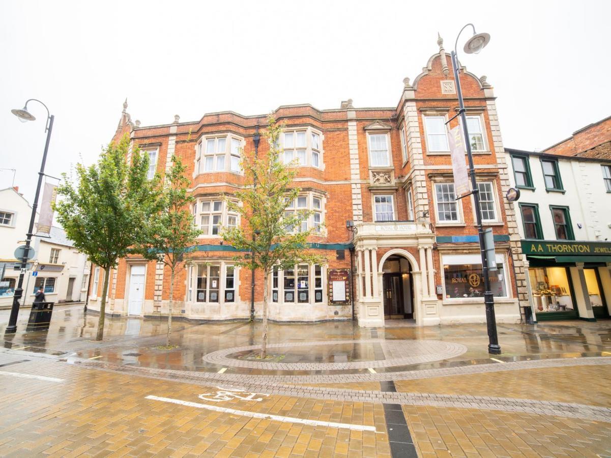 The Royal Hotel Kettering Exteriér fotografie