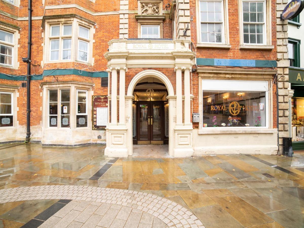 The Royal Hotel Kettering Exteriér fotografie
