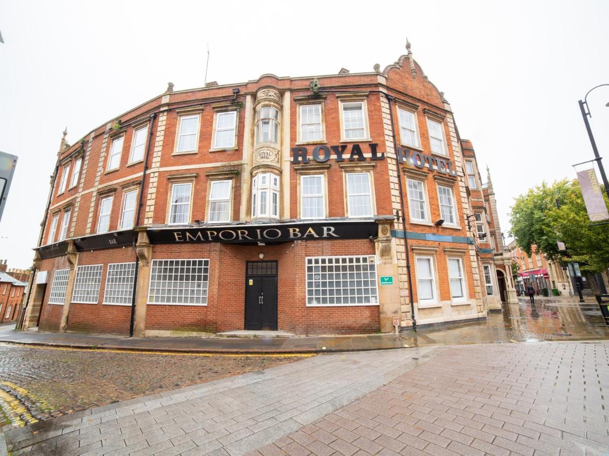 The Royal Hotel Kettering Exteriér fotografie