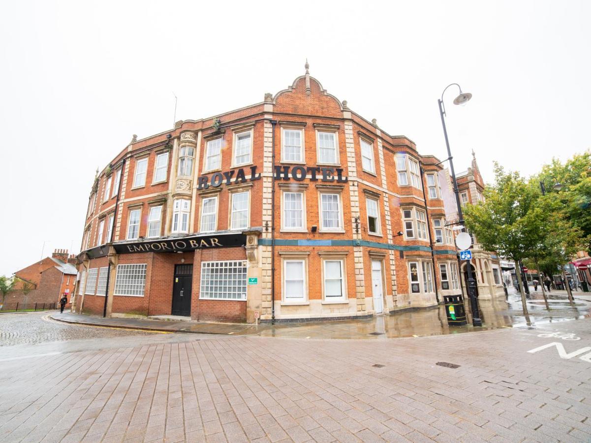 The Royal Hotel Kettering Exteriér fotografie